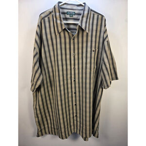 David Taylor Luxury Microfiber Men's Shirt Long Sleeves 3XL Pre-Owned